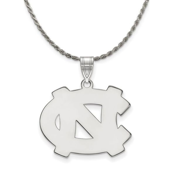 Sterling Silver North Carolina Large ´NC´...
